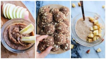VIDEO: EASY FALL INSPIRED RECIPES FOR AFTER SCHOOL/WORK (w/ iHerb!)