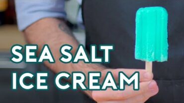 VIDEO: Binging with Babish: Sea Salt Ice Cream from Kingdom Hearts