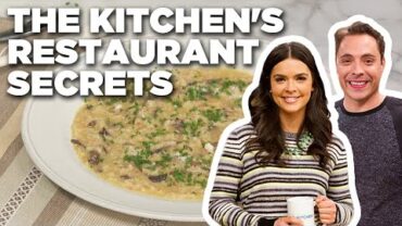VIDEO: The Kitchen Cast’s Top Restaurant Secrets | The Kitchen | Food Network
