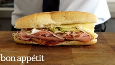VIDEO: How to Assemble the Ultimate Delicious Sandwich | Bon Appétit