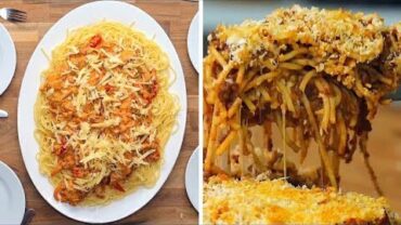 VIDEO: How To Make Spaghetti 12 Ways