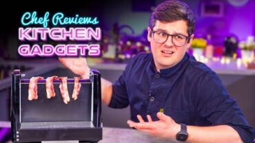 VIDEO: Chef Reviews CRAZY Kitchen Gadgets