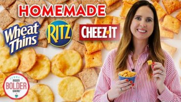 VIDEO: 3 Homemade Cracker Recipes for Your Favorite Store-bought Brands