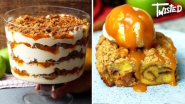 VIDEO: Heart Warming Apple Crumble Is The Best dessert For Autumn | Twisted | Desserts