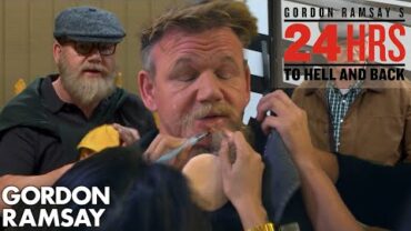 VIDEO: Gordon’s Best Disguises | 24 Hours To Hell & Back