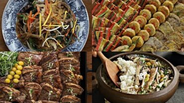 VIDEO: 지금 꼭 봐야할 명절 요리 4가지 : Chuseok (korean thanksgiving day recipes)
