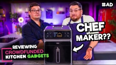 VIDEO: Reviewing ‘THE CHEFMAKER’ | Crowdfunded Kitchen Gadgets
