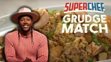 VIDEO: Darnell Ferguson’s Electric Griddle Fried Rice | Superchef Grudge Match | Food Network
