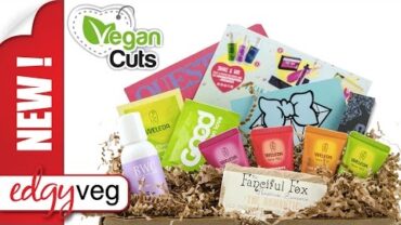 VIDEO: Vegan Cuts Beauty Box | The Edgy Veg
