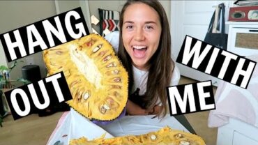 VIDEO: Life Update + the CHEAPEST Jackfruit EVER!