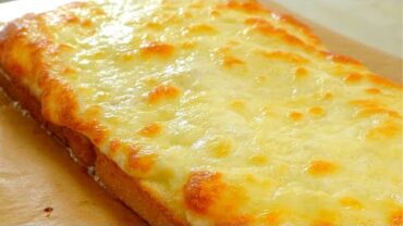 VIDEO: 완벽한 아침 식사 토스트! 계란 토스트와 더블 치즈 토스트! 사르르 녹는 빵과 치즈의 환상 조합!