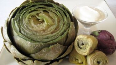 VIDEO: Easy Healthy Recipes: How to Prepare an Artichoke for Kids – Weelicious