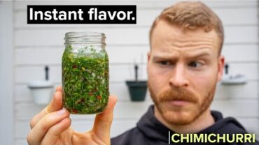 VIDEO: Why I get obsessed with Chimichurri every summer.
