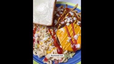 VIDEO: Let’s Make a Garbage Plate! (Trust me on this one)
