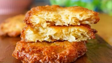 VIDEO: How to make Crispy Hashbrowns!