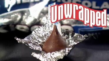 VIDEO: How Hershey’s Kisses Are Made (from Unwrapped) | Unwrapped | Food Network