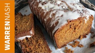 VIDEO: How to make Carrot Cake – From Scratch with Frosting – Recipes by Warren Nash