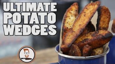 VIDEO: ULTIMATE POTATO WEDGES | John Quilter