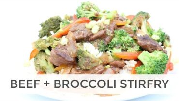 VIDEO: Beef + Broccoli Stir Fry | Beef Stir Fry Recipe