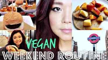 VIDEO: VEGAN WEEKEND ROUTINE (Day in the life) ♥ Cheap Lazy Vegan