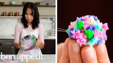 VIDEO: How a Master Candy Artist Makes Traditional Japanese Wagashi | Handcrafted | Bon Appétit