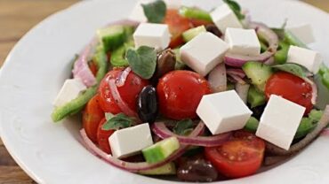 VIDEO: Greek Salad Recipe | How to Make Greek Salad