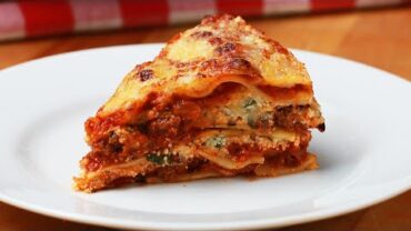 VIDEO: Instant Pot Lasagna • Tasty