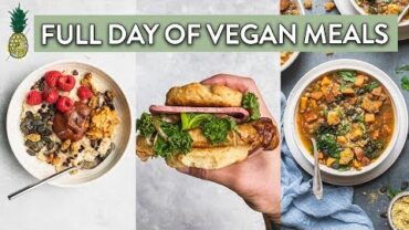 VIDEO: What 2 Vegans Eat in a Day + Fall Sweet Potato Lentil Soup