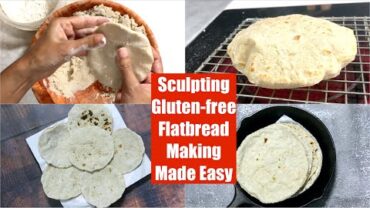 VIDEO: How to Make Sculpting any Gluten-free Rotla (Flat Bread) Like a Pro 3 ways Video Recipe