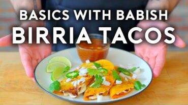 VIDEO: Birria Tacos | Basics with Babish