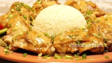VIDEO: Chicken Adobo Recipe – Delicious Filipino Food