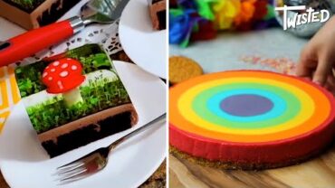VIDEO: Bright & Colourful Cakes To Brighten Up Your Day | Twisted | Cake Decorating Hacks You Need To Try