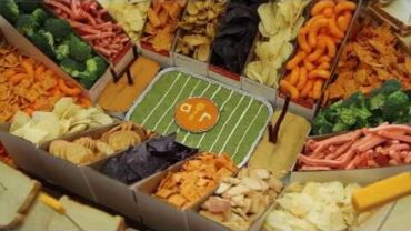 VIDEO: How to Make a Snack Stadium for Super Bowl | Snack Recipes | Allrecipes.com