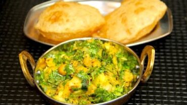 VIDEO: Aloo Chana Masala Bhaji Puri Video Recipe | Indian Meal Menu | Bhavna’s Kitchen