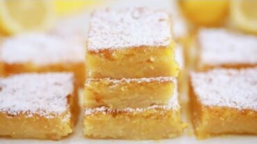 VIDEO: Brighten Up Your Day with Tangy & Rich Lemon Bars