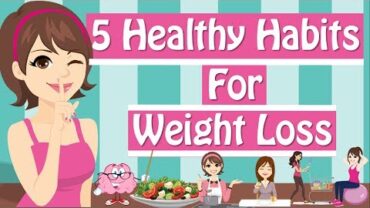 VIDEO: 6 Healthy Habits For Weight Loss Healthy Eating Habits Healthy Living