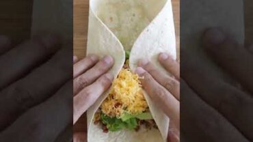 VIDEO: The Best Beef Burrito Recipe