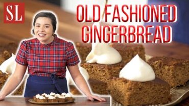 VIDEO: How to Make Old Fashioned Gingerbread | South’s Best Recipes | Southern Living