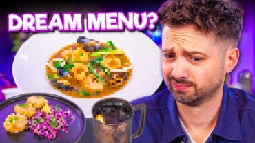 VIDEO: Can we Create Baz’s ‘Dream Menu’ from just 13 Questions? (CHALLENGE)