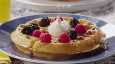 VIDEO: How to Make Belgian Waffles | Brunch Recipes | Allrecipes.com