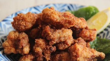 VIDEO: [SUB] 심야식당 가라아게 : karaage (Japanese fried chicken): から揚げ : 꿀키