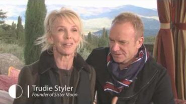 VIDEO: Sting, Trudie Styler and Alan York Discuss Sister Moon Wine | Food & Wine