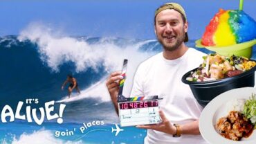 VIDEO: Brad Goes on a Hawaiian Food Tour | It’s Alive: Goin’ Places | Bon Appétit