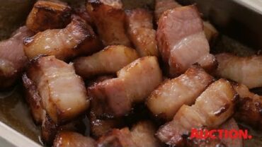 VIDEO: 술키의 꿀안주, 베이컨 맛탕과 노가리 구이(with 옥션) : Glazed bacon & Nogari | Honeykki 꿀키