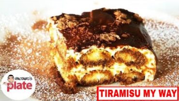 VIDEO: BEST TIRAMISU RECIPE | How to Make Italian Tiramisu “My Way”