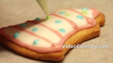 VIDEO: 60 Seconds About Decorated Cookies – Link to Full Recipe in the Description Box