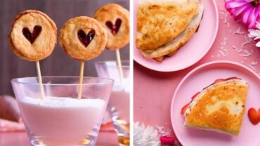 VIDEO: 12 Yummy Treats to Fill Your Kitchen With Lots of Love This Valentine’s Day!! So Yummy