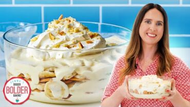 VIDEO: 10-Minute Banana Pudding Recipe Made in the Microwave