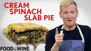 VIDEO: Savory Slab Pie | Mad Genius | Food & Wine