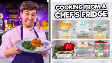 VIDEO: We cook from a Chef’s Fridge